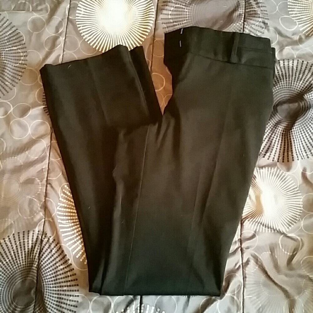 Maurices black work pants